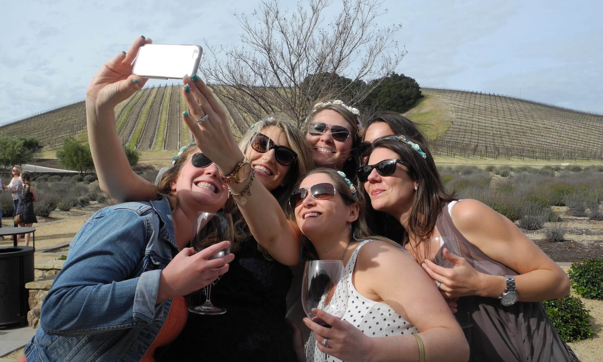 Group Vineyard Tours Long Island