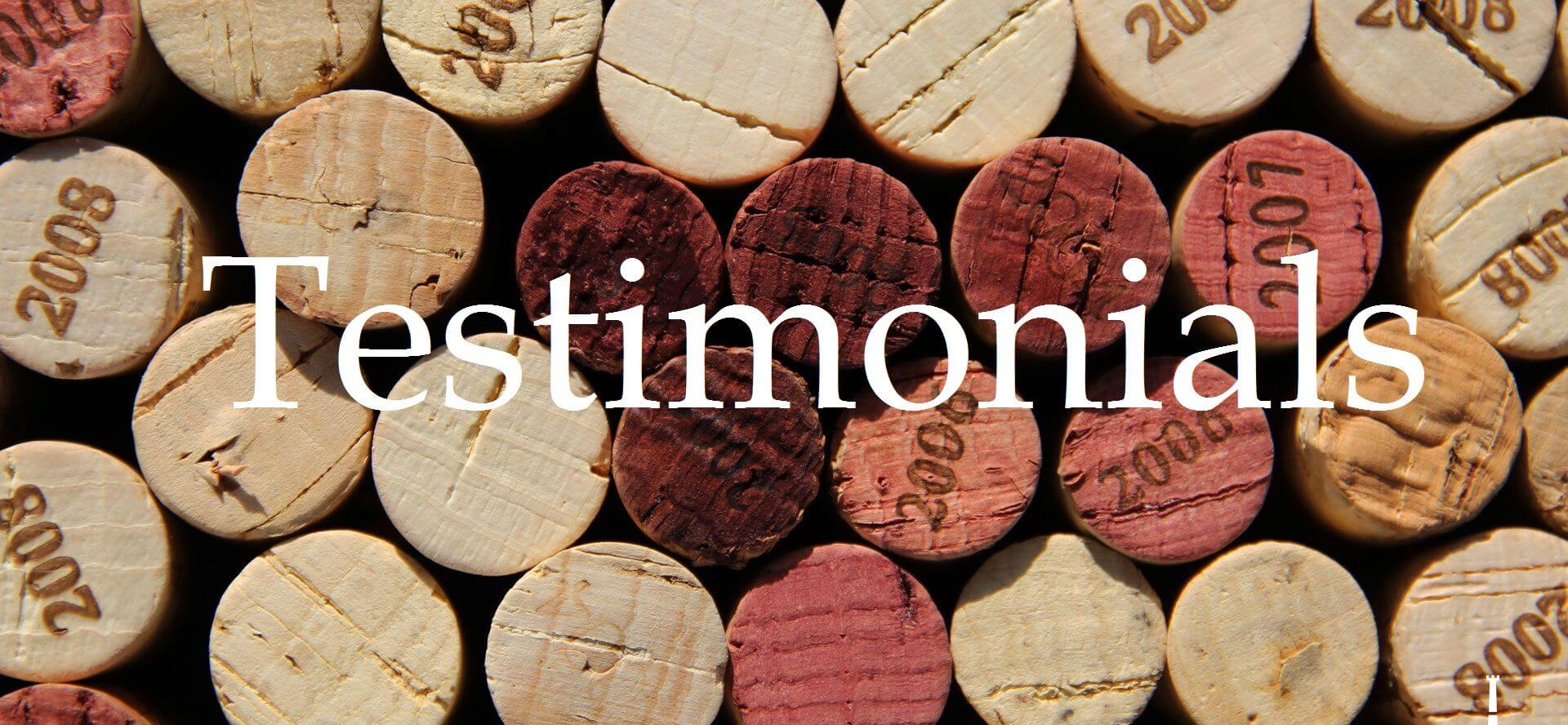 Long Island Wine Tours Testimonials