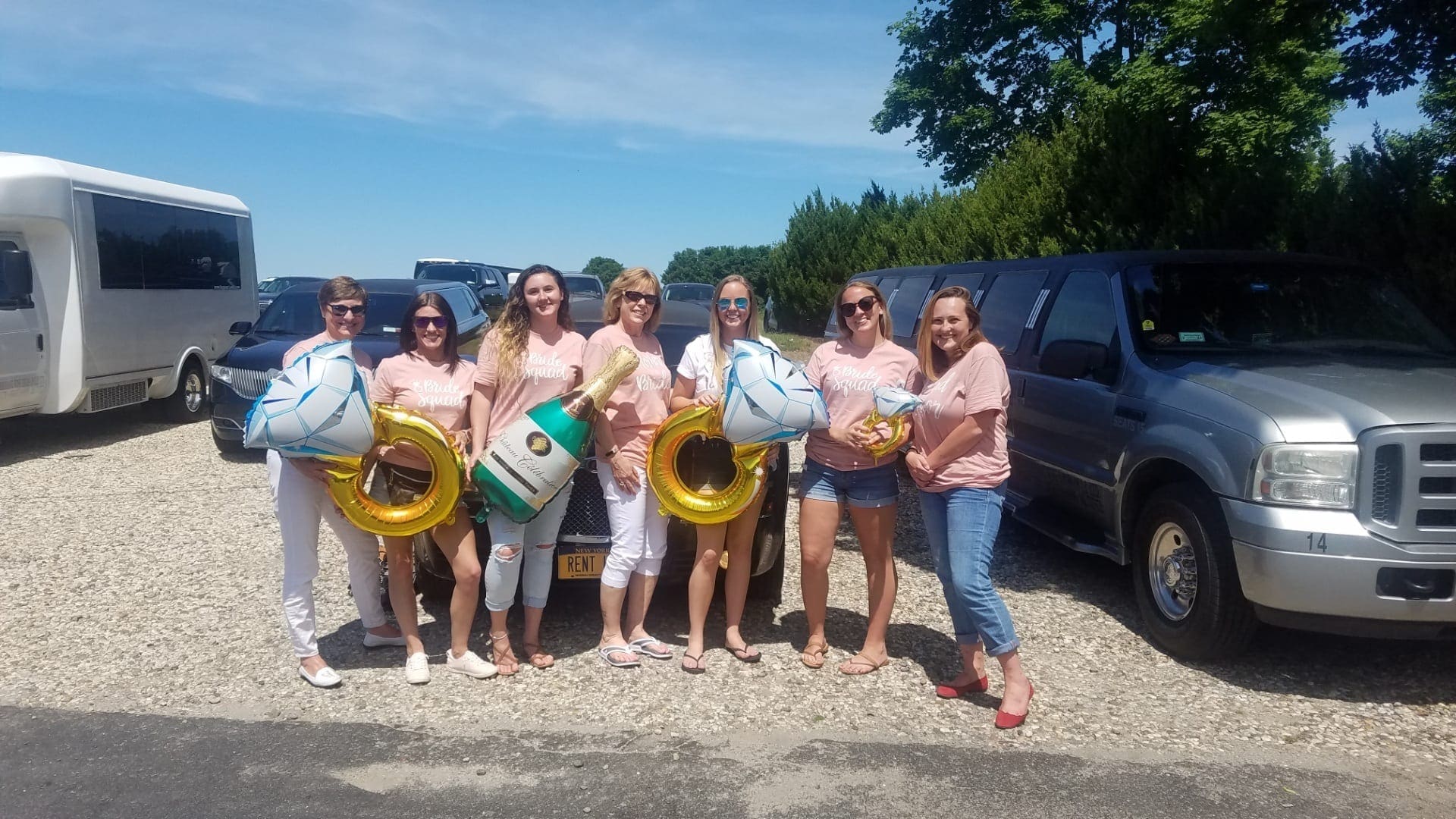Bachelorette Party at the Long Island Wineries