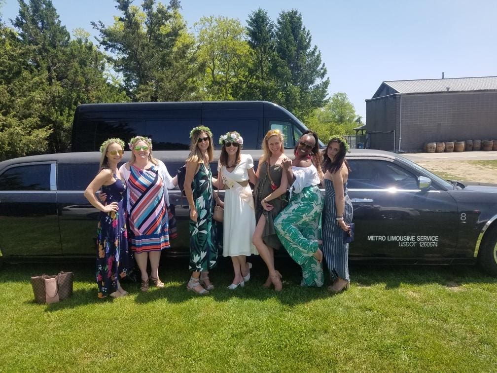 Bachelorette Party Wine Tour in Long Island NY