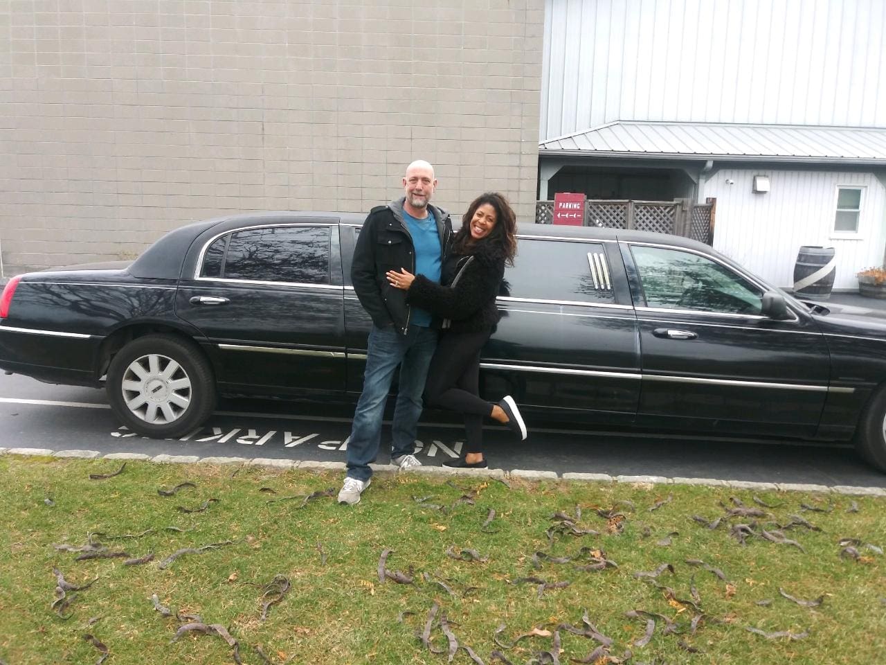 Cute Couple in East End for Vineyard Tour