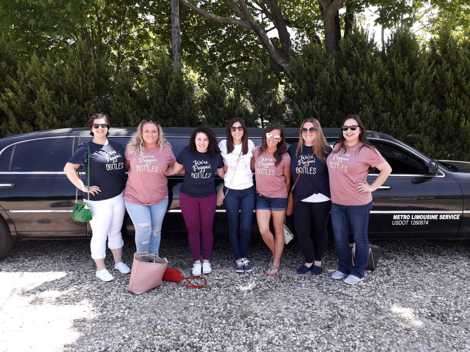 Enjoying a Long Island Wine Tour with Friends