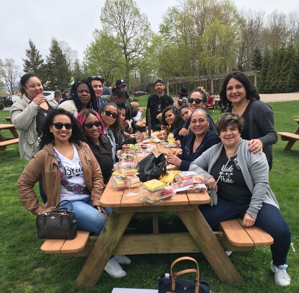 Enjoying our Long Island Vineyard Tours 