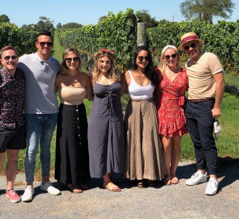 Group Wine Tours in Long Island with LIVineyardTours.com