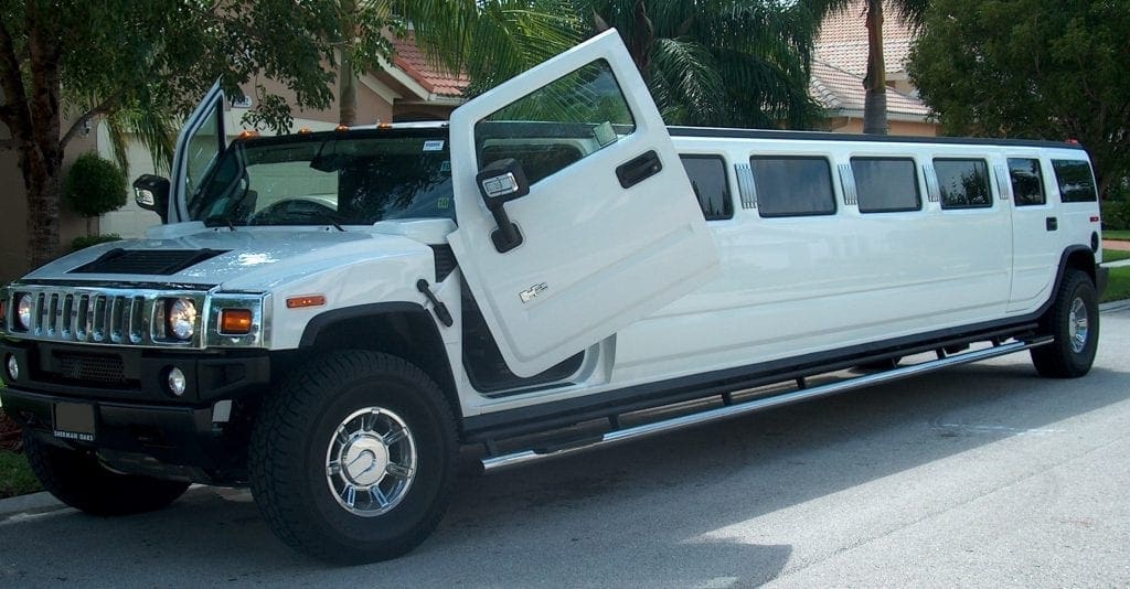 Hummer SUV Limousine