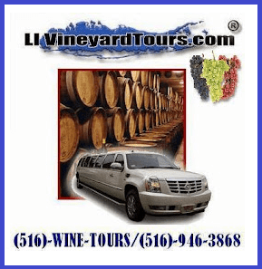 Long Island Vineyard Tours
- Celebrating over 20 Years provided by LI Vineyard Tours®