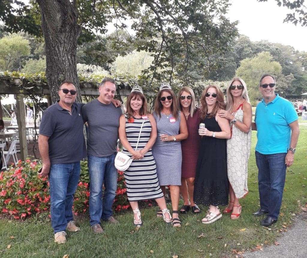 Long Island Vineyard Tour Birthday