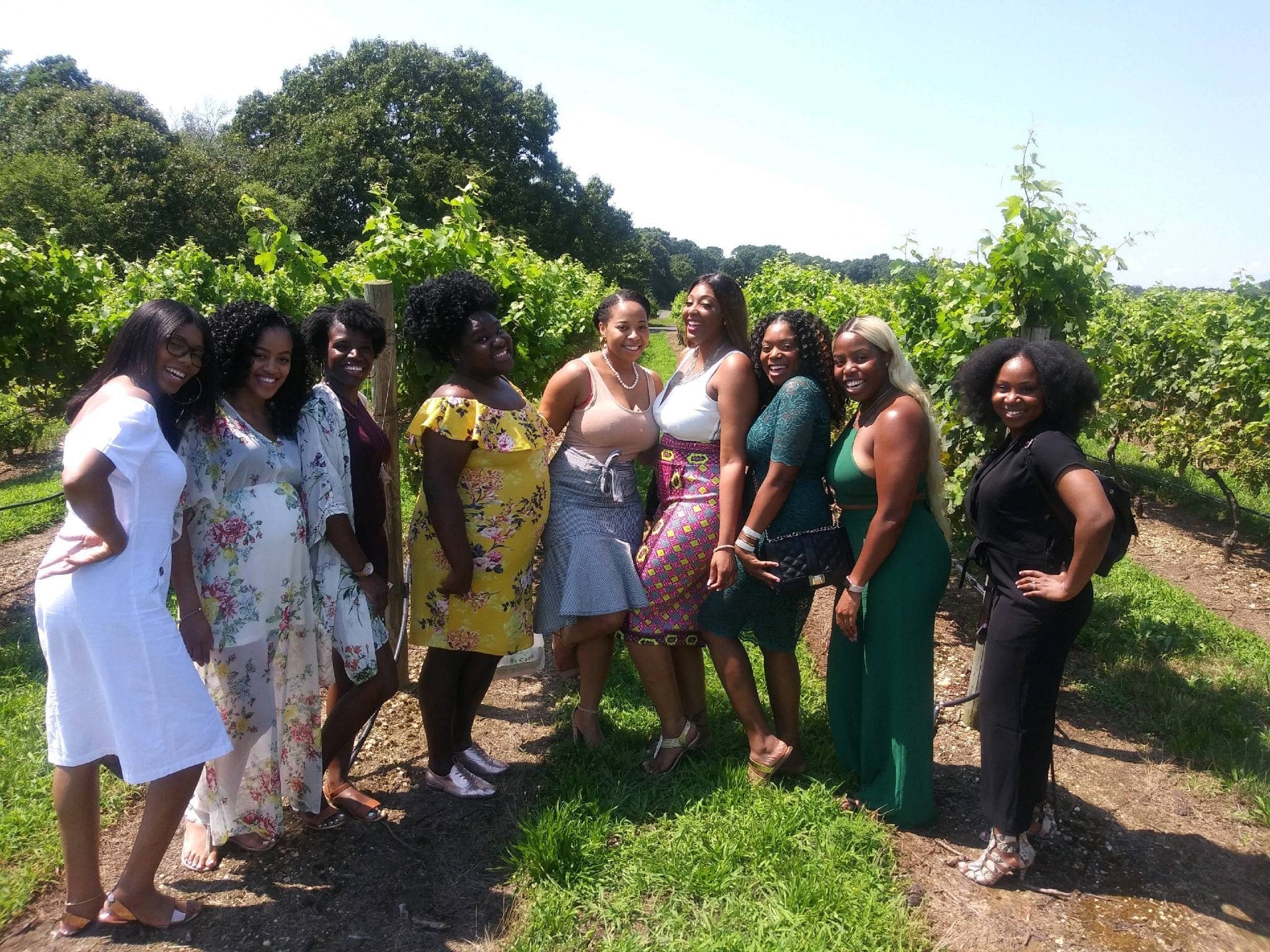 Enjoying a Long Island Wine Tour with LI Vineyard Tours®