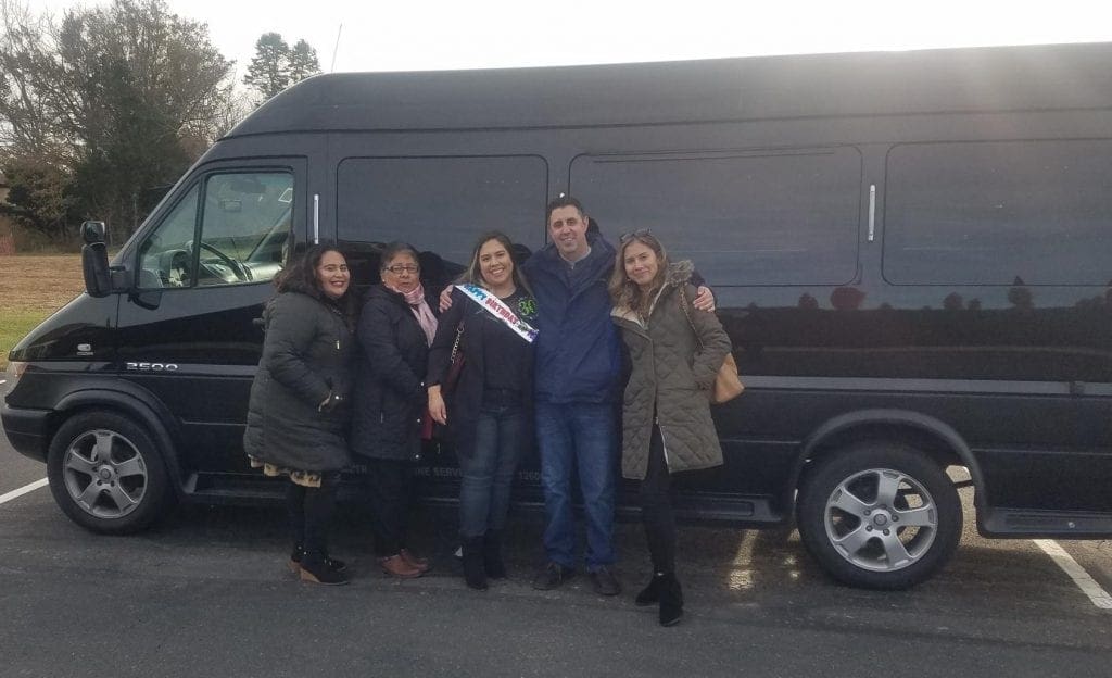 Sprinter Van Wine Tours in Long Island NY