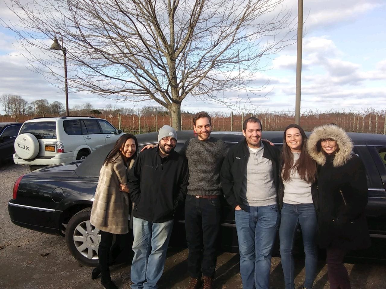 Great Day tasting and Sampling Wine with LI Vineyard Tours® 