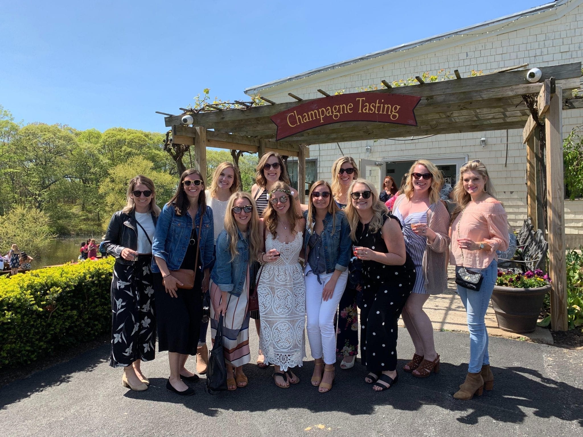 Wine Tours on Long Island with Friends & LI Vineyard Tours